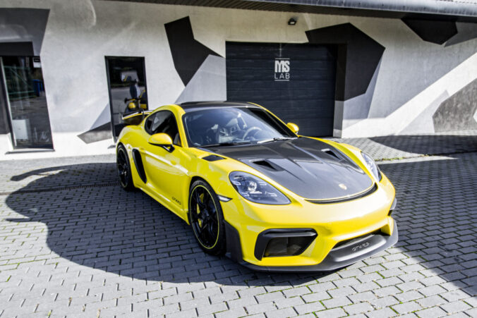 Porsche GT4RS - zabezpieczenie ppf, tuning