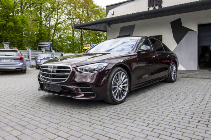 Mercedes S580 - zabezpieczenie ppf