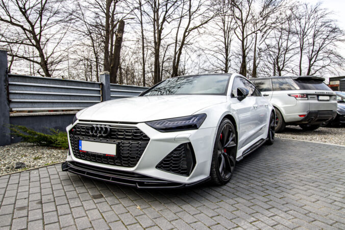 Audi RS7 - tuning, chiptuning